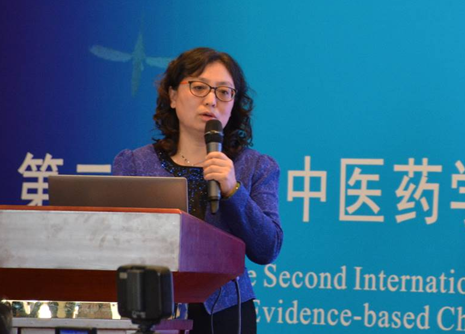 何丽云研究员(中国中医科学院临床基础所)——抗病毒口服液治疗成人